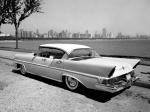 Lincoln Premiere Landau 4-Door Hardtop 1957 года